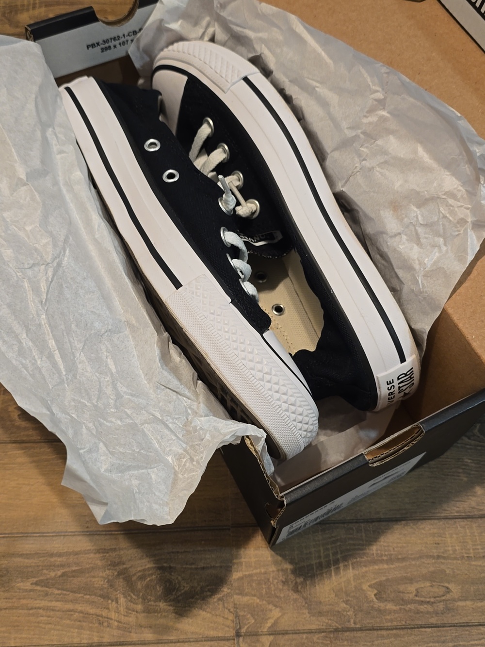 Converse CT Shoreline Slip-on Black Size 8 - Picture 5 of 7